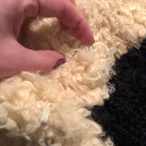 NEW Tan & Black striped jacket medium - Picture 5 of 8